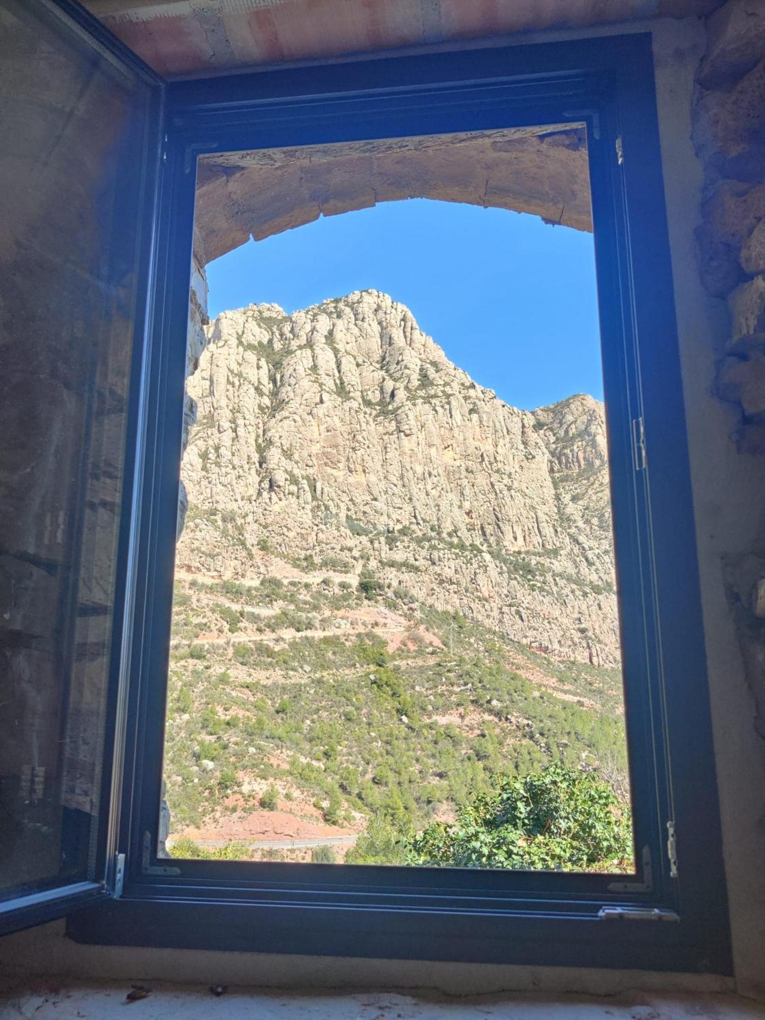 Cal Simon- Casa A Montserrat Collbató Exteriér fotografie