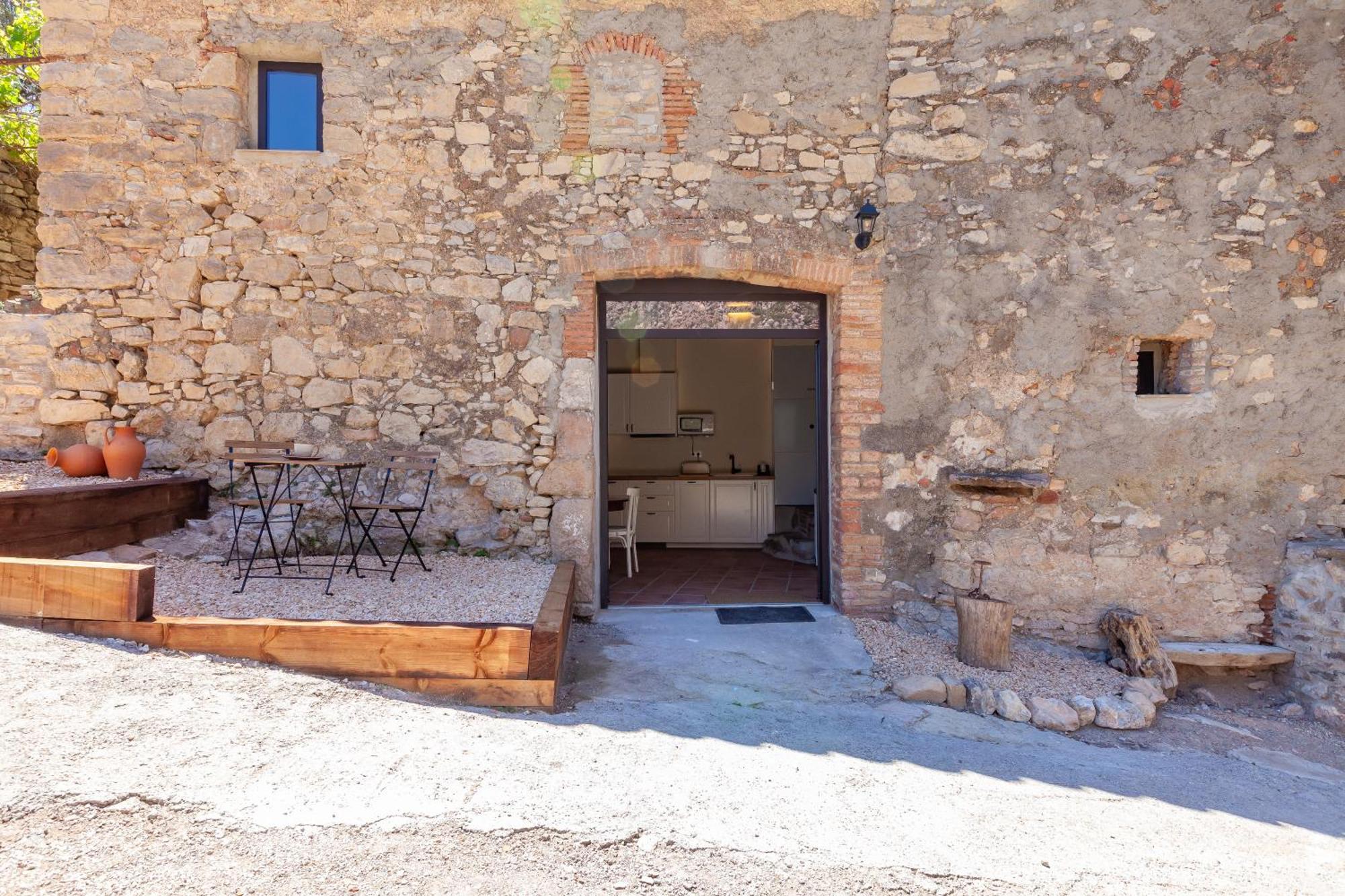 Cal Simon- Casa A Montserrat Collbató Exteriér fotografie