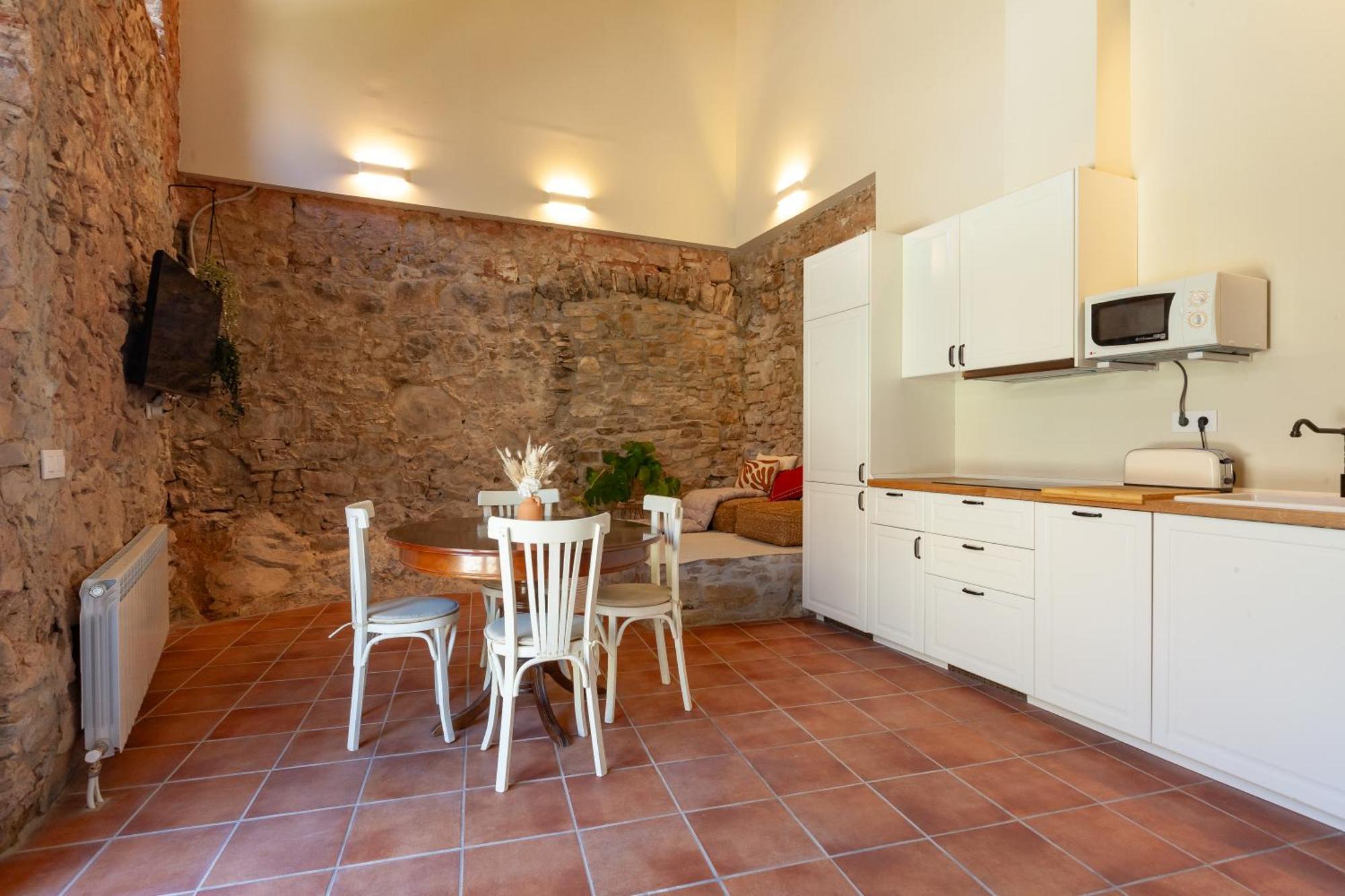 Cal Simon- Casa A Montserrat Collbató Exteriér fotografie
