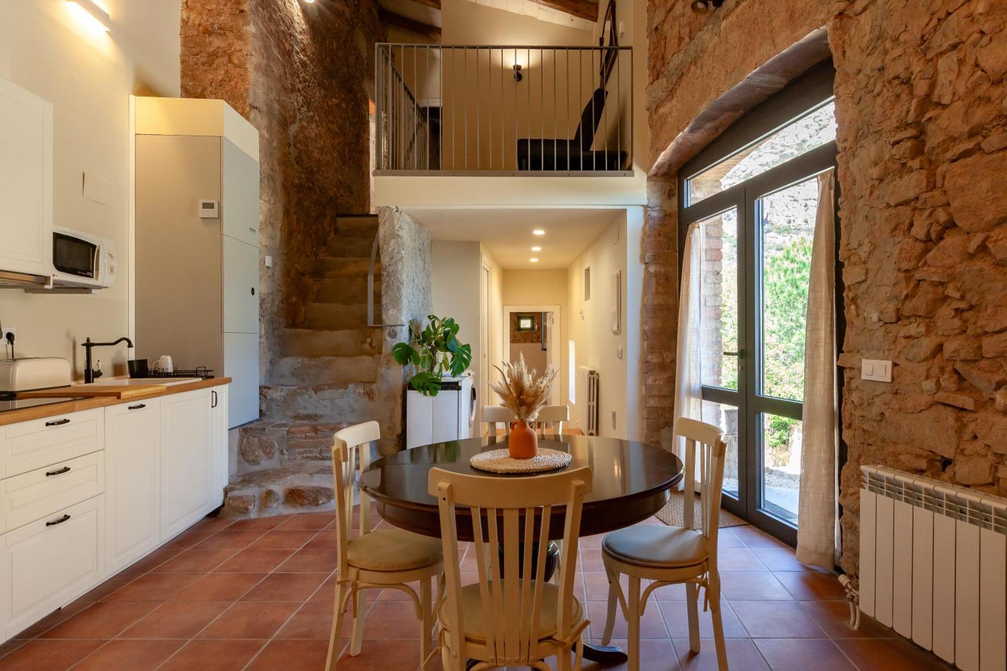 Cal Simon- Casa A Montserrat Collbató Exteriér fotografie