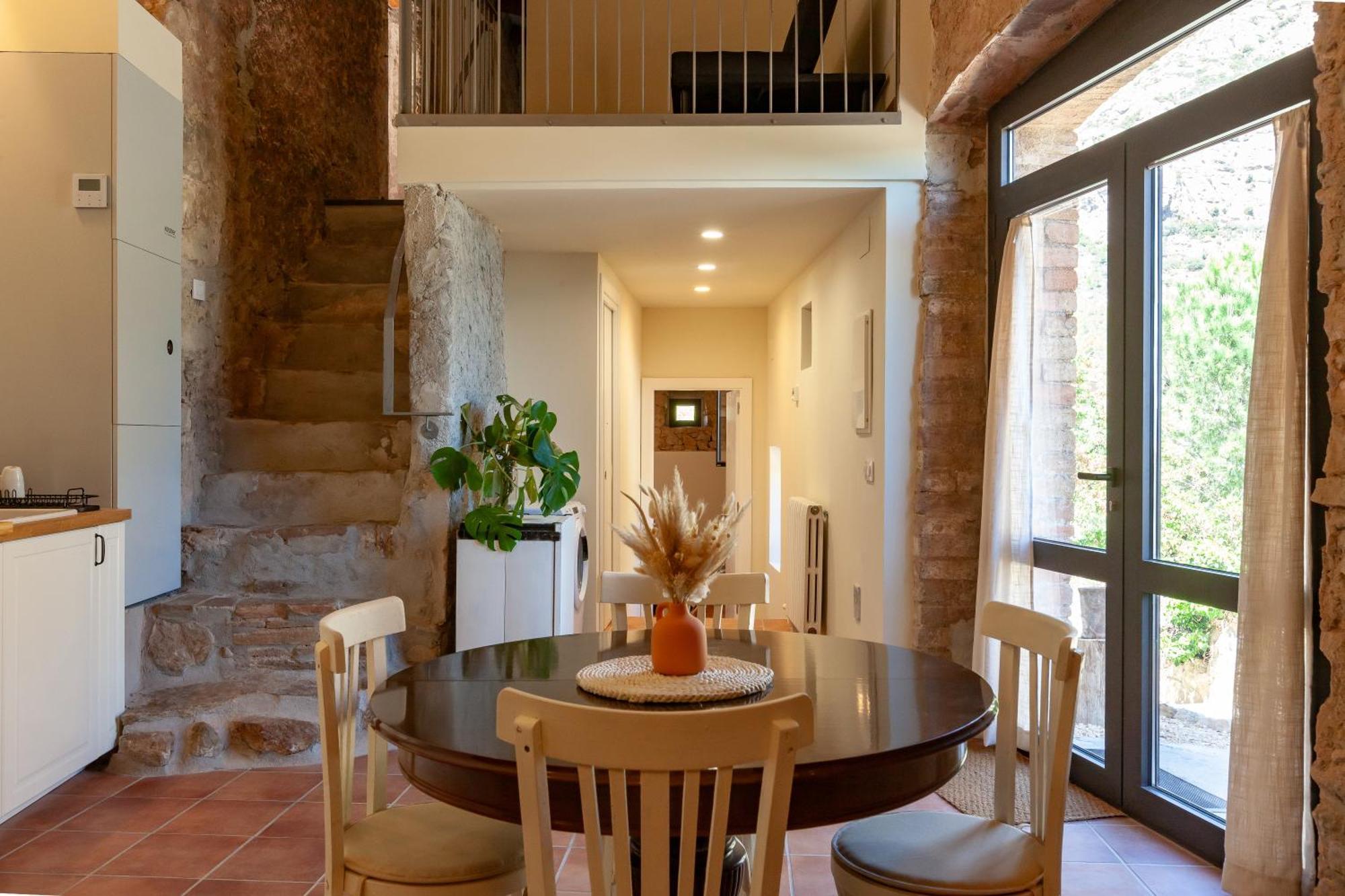 Cal Simon- Casa A Montserrat Collbató Exteriér fotografie