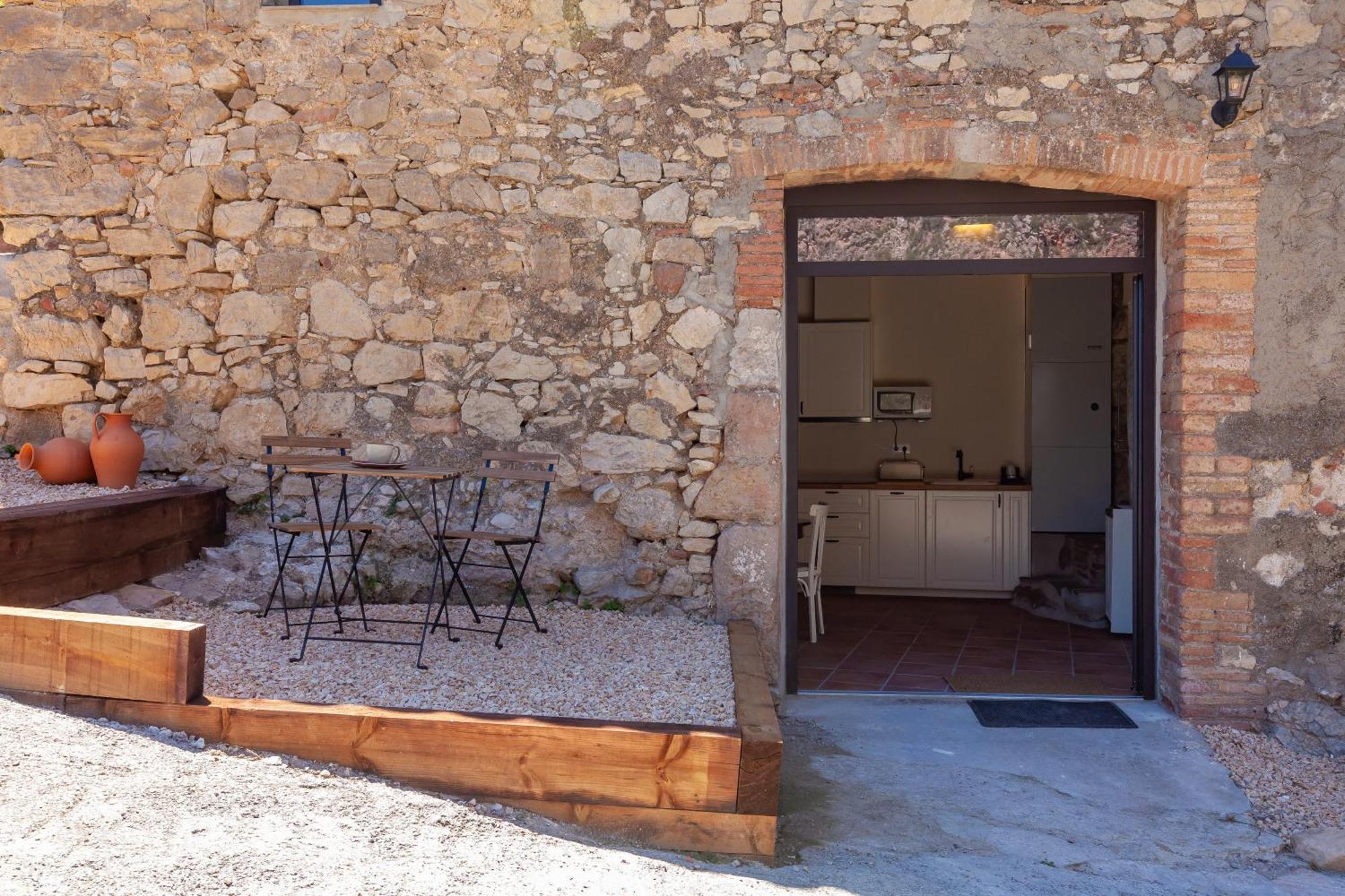 Cal Simon- Casa A Montserrat Collbató Exteriér fotografie