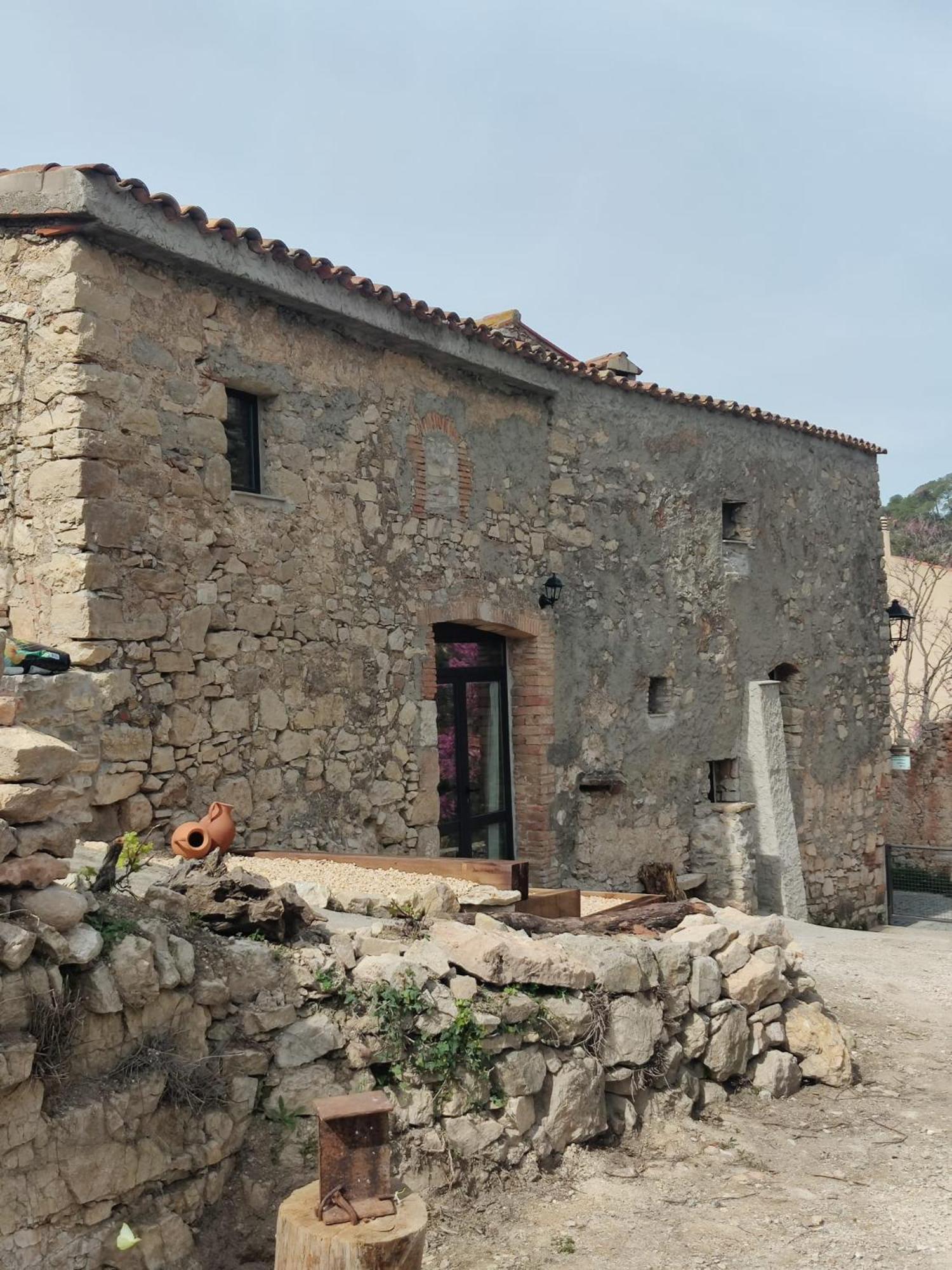 Cal Simon- Casa A Montserrat Collbató Exteriér fotografie
